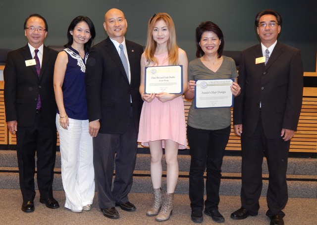 071415 - Annies Hair Design Chez Moi and Code Stud